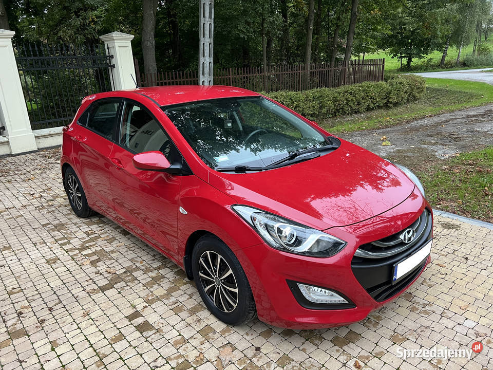 Hyundai i30 14 CRDI 90 Hatchback Salon Polska Nowa Słupia