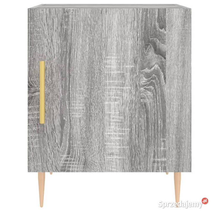 Szafka nocna szary dąb sonoma 40x40x50 WM827544 Nocne Warszawa sprzedam