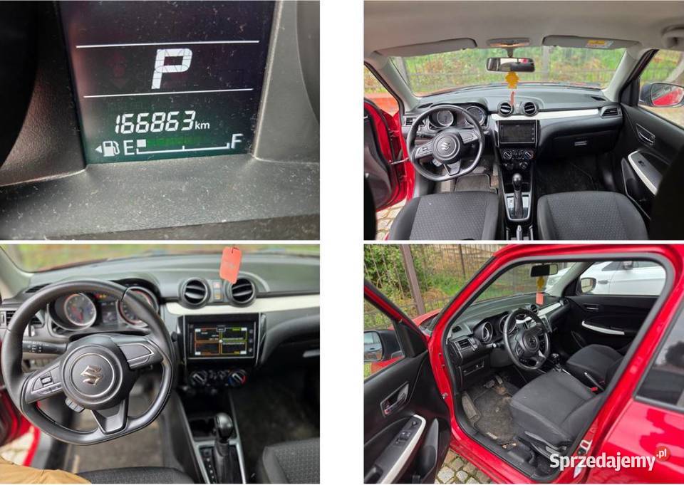 SUZUKI SWIFT SYNDYK SPRZEDA 1242cm3