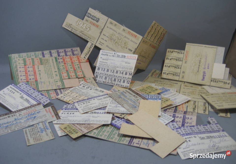 Szwedzkie Kartki na Zywnosc Warszawa