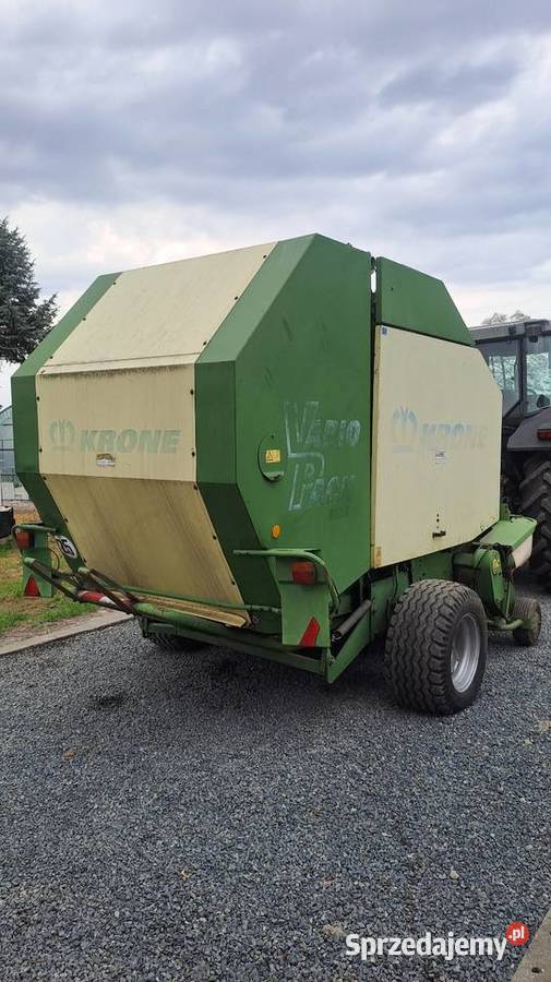 Prasa vario pack 1800 rotor i siatka stan Rolujące (belujące) Siedlce