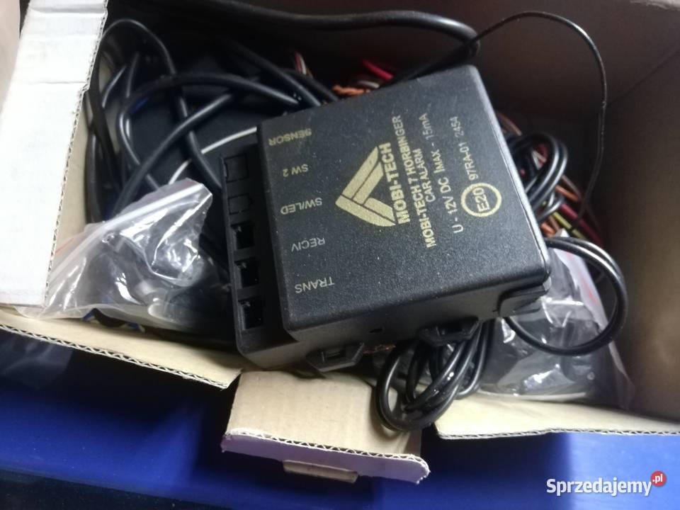 Autoalarm Skoda Superb Uniwersalny osobowe Części Słupca