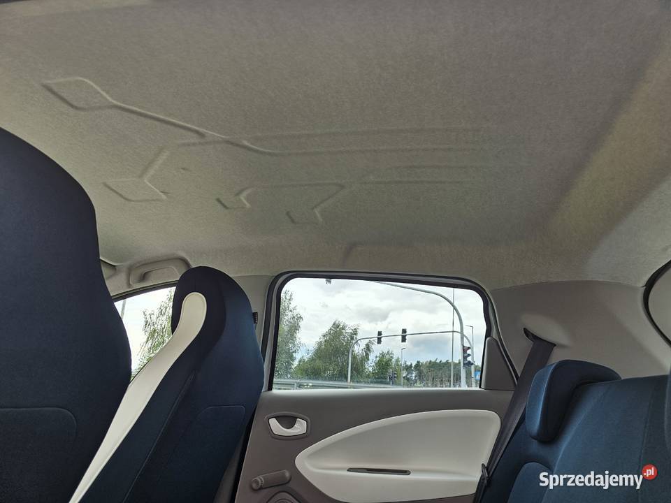 Renault ZOE z bateria na własność Krzykosy sprzedam