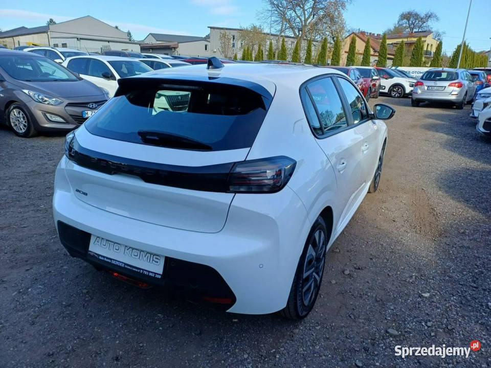 Peugeot 208 1 wł Navi PDCTablet LedClimatronic ESP Chrzanów