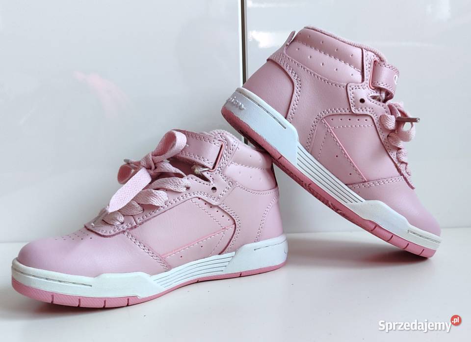 Nowe buty Champion 3 On 3 Court Hi 2 Hush Pink 18cm śląskie Katowice