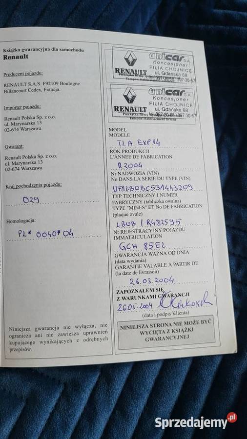 Do 2023 r jeden właściciel nieuszkodzony Ustka