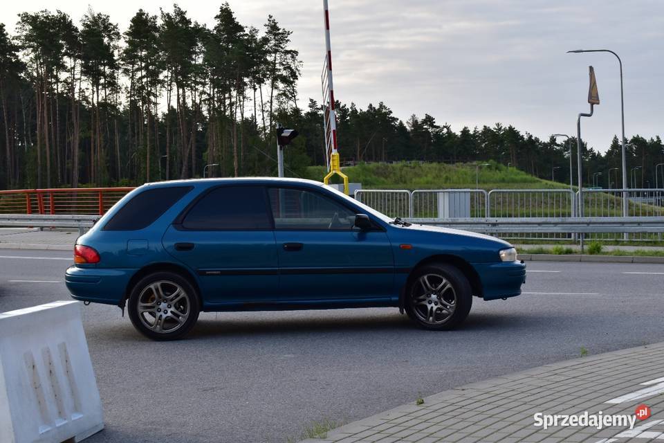 Subaru Impreza I 1 20 Reduktor 4x4 1996r nieuszkodzony lubelskie Lublin