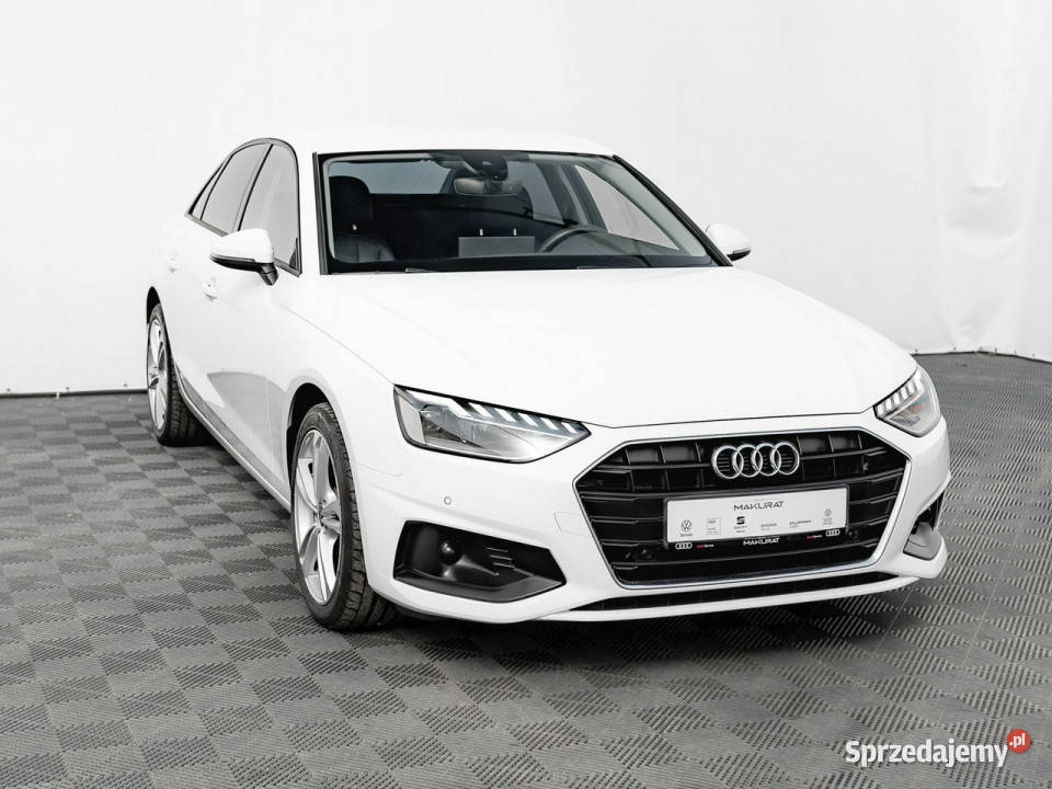 Audi A4 30 TDI S tronic Podgrzf NAVI LED VAT23 elektryczne lusterka A4 Pępowo