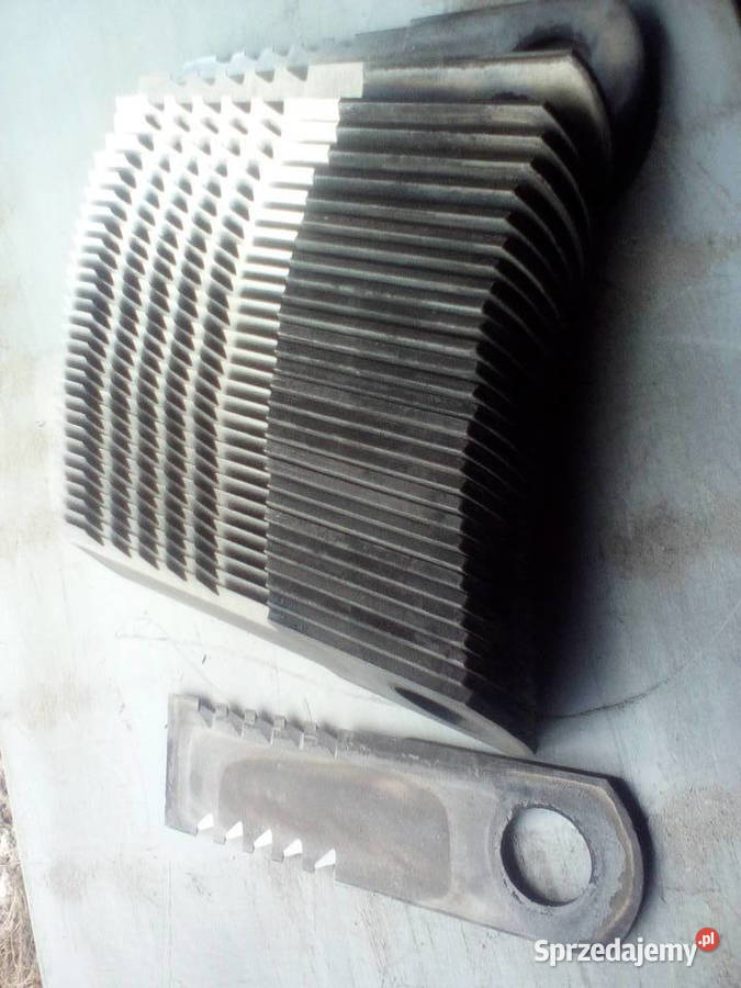 nóż noże do sieczkarni kombajnów zbożowych Przewłoka