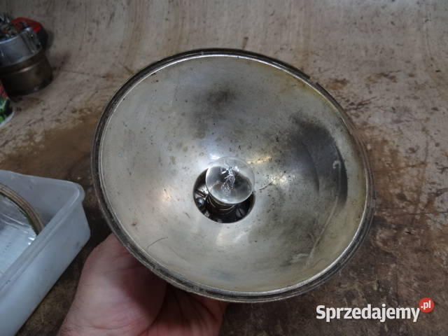 odbłyśnik mosiądz 160 mm AWO IFA EMW dkw nsu