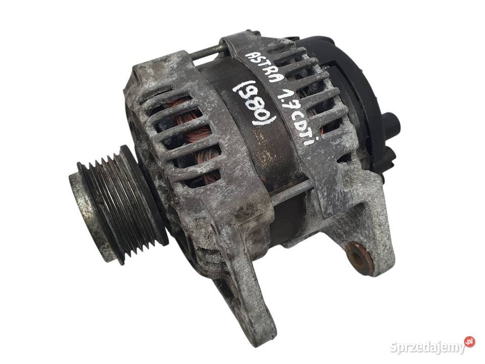 ALTERNATOR Opel Astra H J 17 CDTi 100A GM Chełm sprzedam
