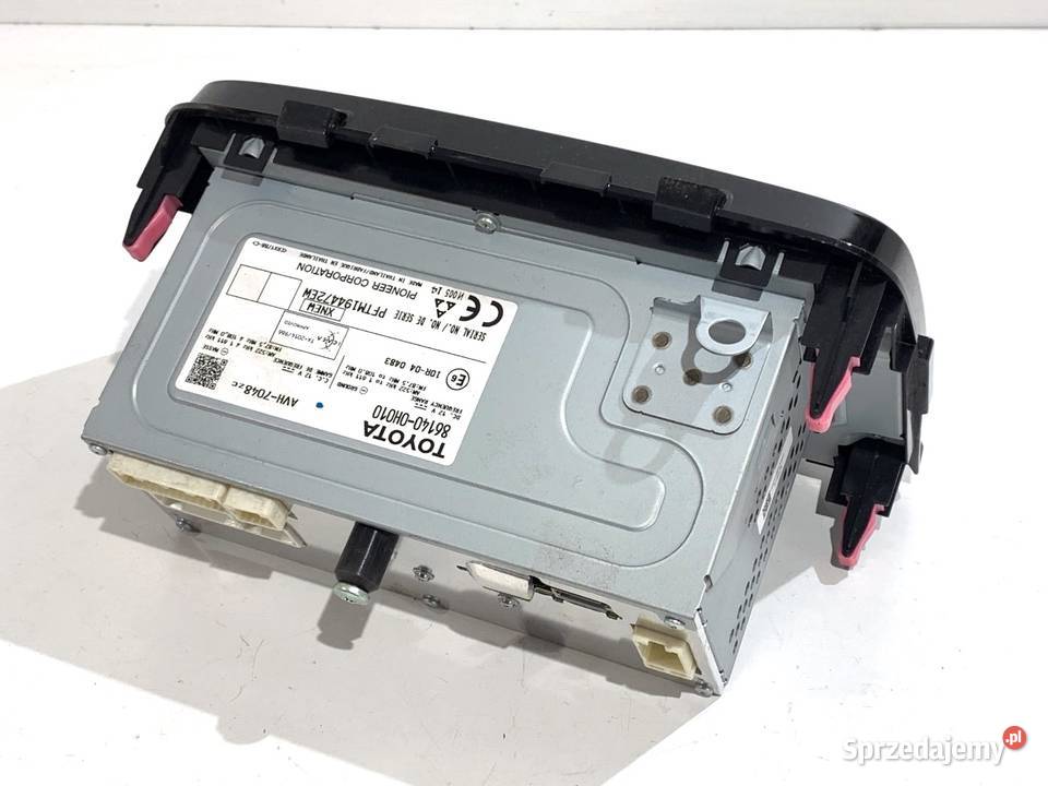 RADIO TOYOTA AYGO II 861400H010 ODTWARZACZ sprzedam