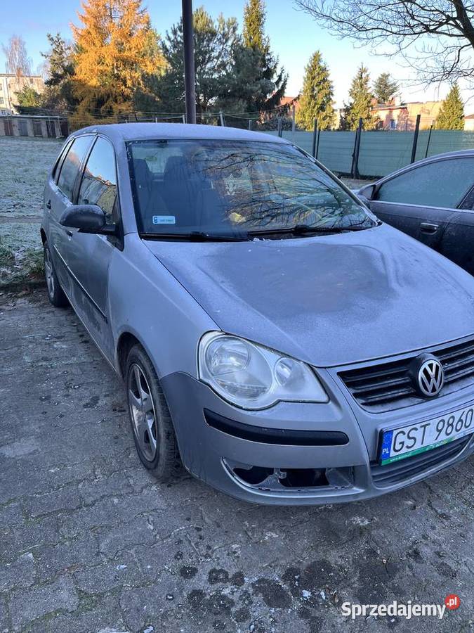 Vw polo 2008 Starogard Gdański