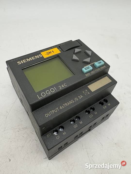 Siemens LOGO 24c CPU Module Warszawa