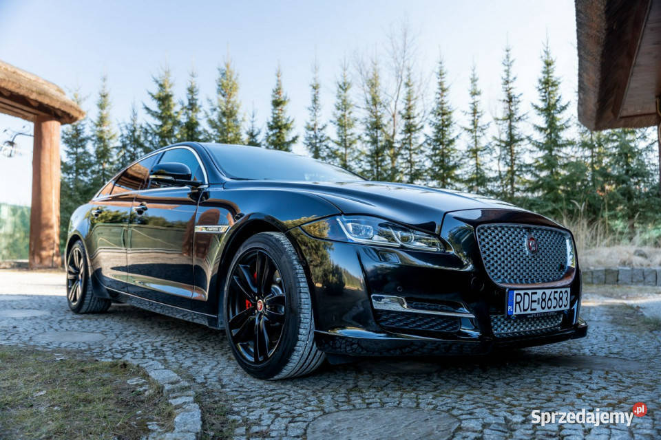 Jaguar XJ Portfolio RSport 30 V6 Kompresor 340