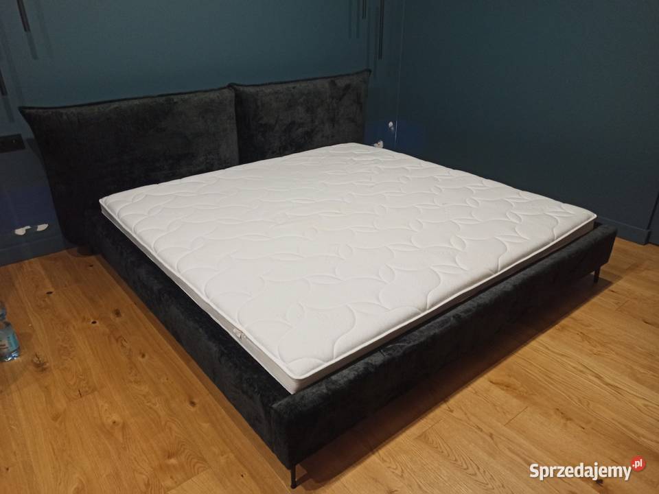 Łóżko 200x200 tapicerowane na wymiar  bez pojemnika  Radom