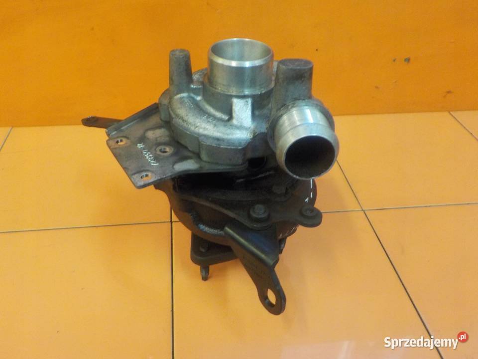 JAGUAR STYPE XF 27 D 10r 207 276DT turbina lewa Turbosprężarki sprzedam