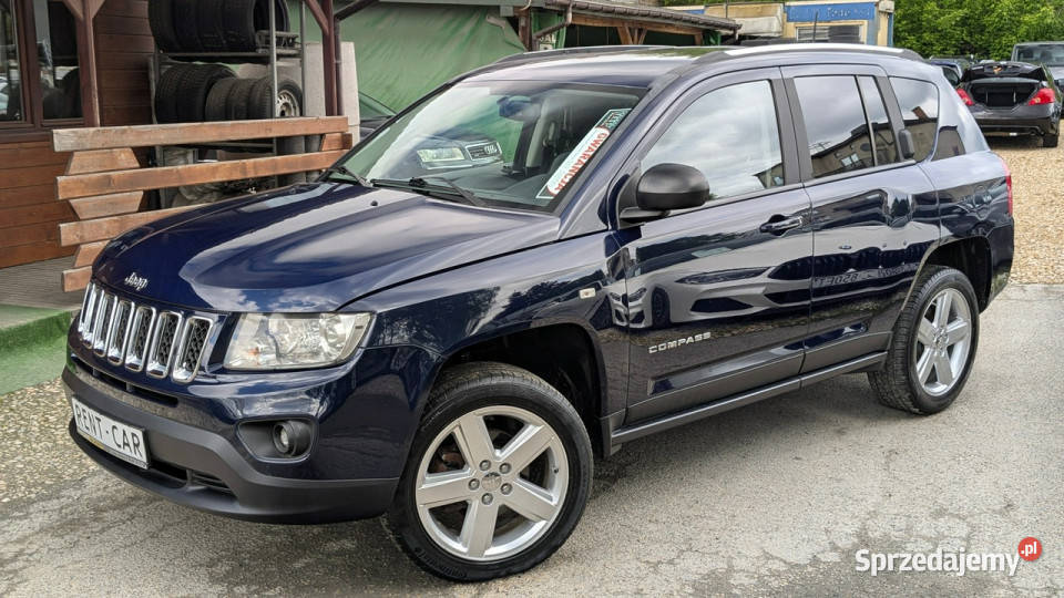Jeep Compass elektryczne lusterka