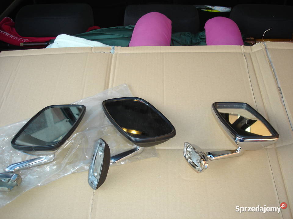 Fiat 125 126 polonez syrena lusterko pozmot