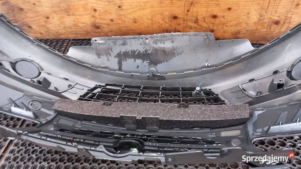 OPEL CORSA D ZDERZAK PRZÓD Z163 wielkopolskie Zbierkowo