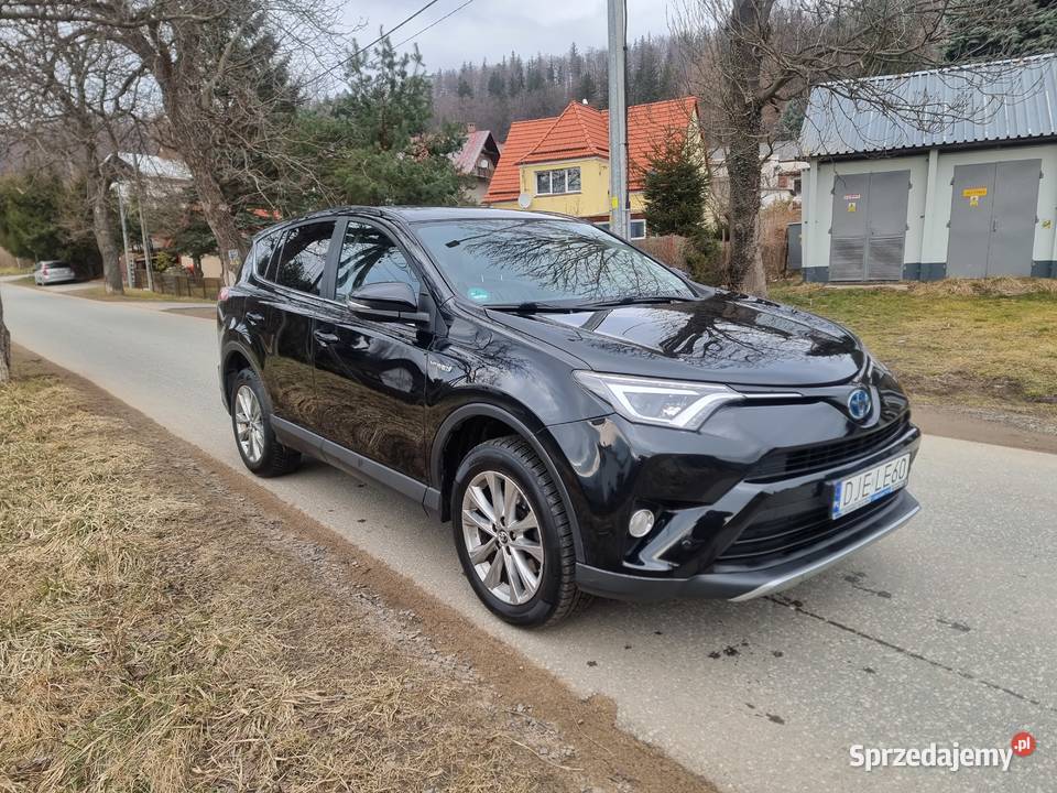 Rav4 Hybryda LPG Full asystent pasa ruchu Samochody osobowe Kowary