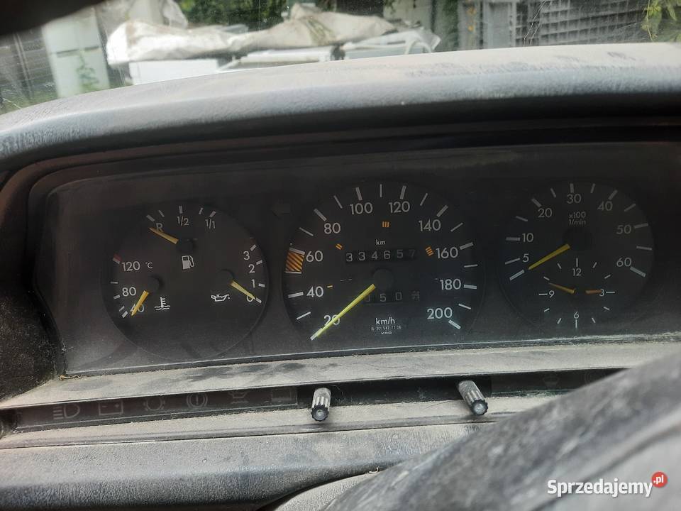 MercedesBenz 190D W201 25litra 1990 2500cm3 190 Chełm