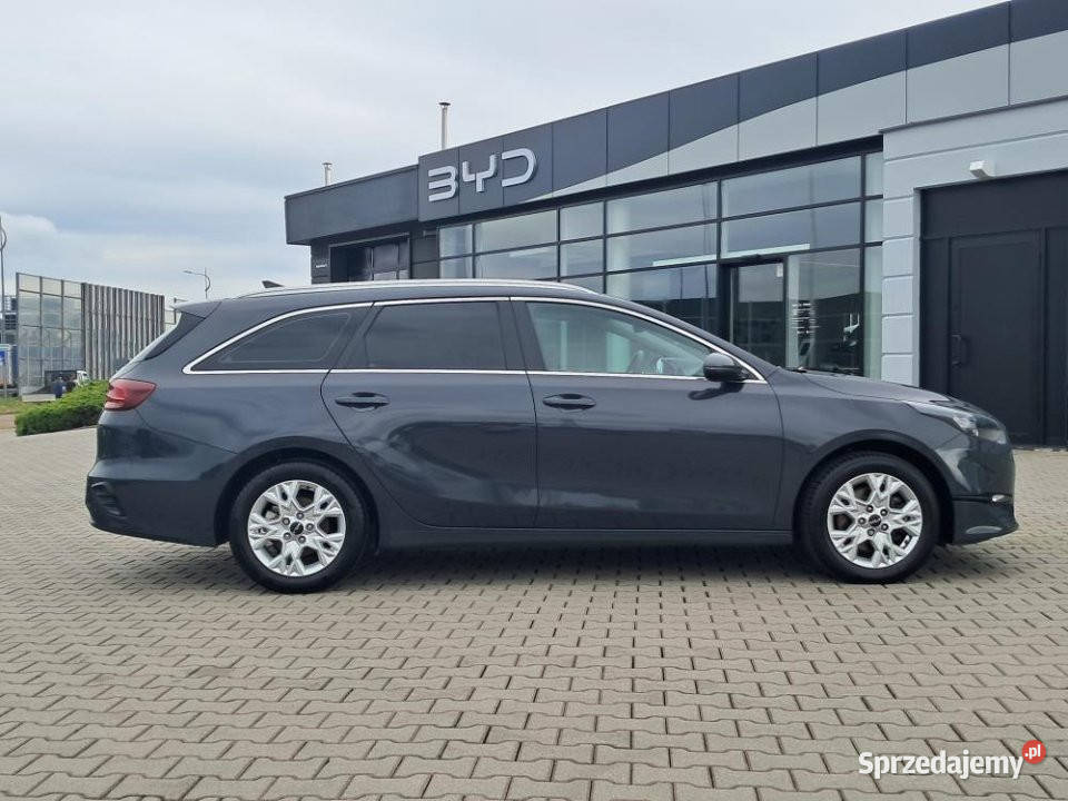 KIA Ceed 2023r FV 23 Automat Navi Kamera Cofania Rok produkcji 2023 Cee'd Tychy