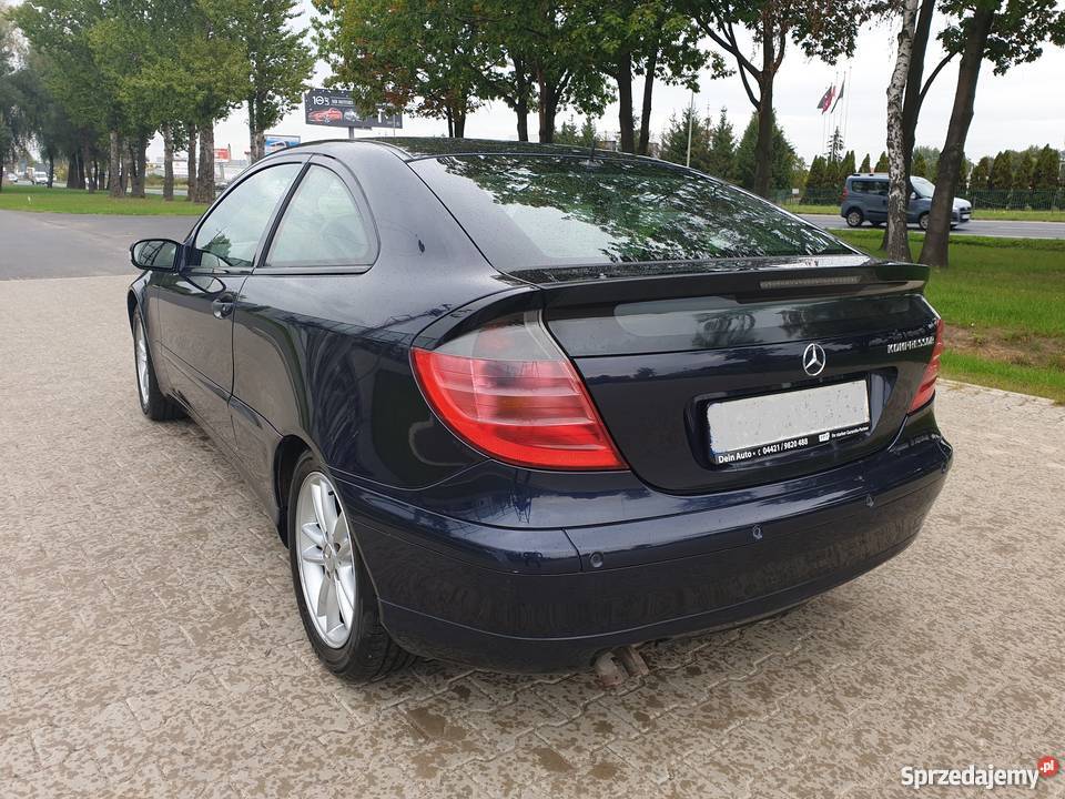 MercedesBenz Klasa C 18 Benzyna Kompressor 2003 radio Poznań