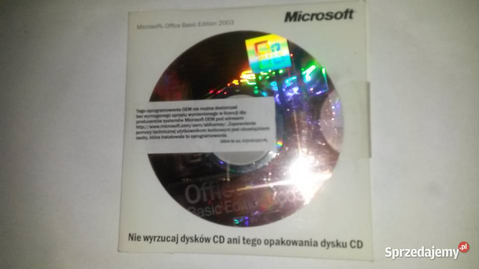 Microsoft Office Basic EDITION 2003 Poznań