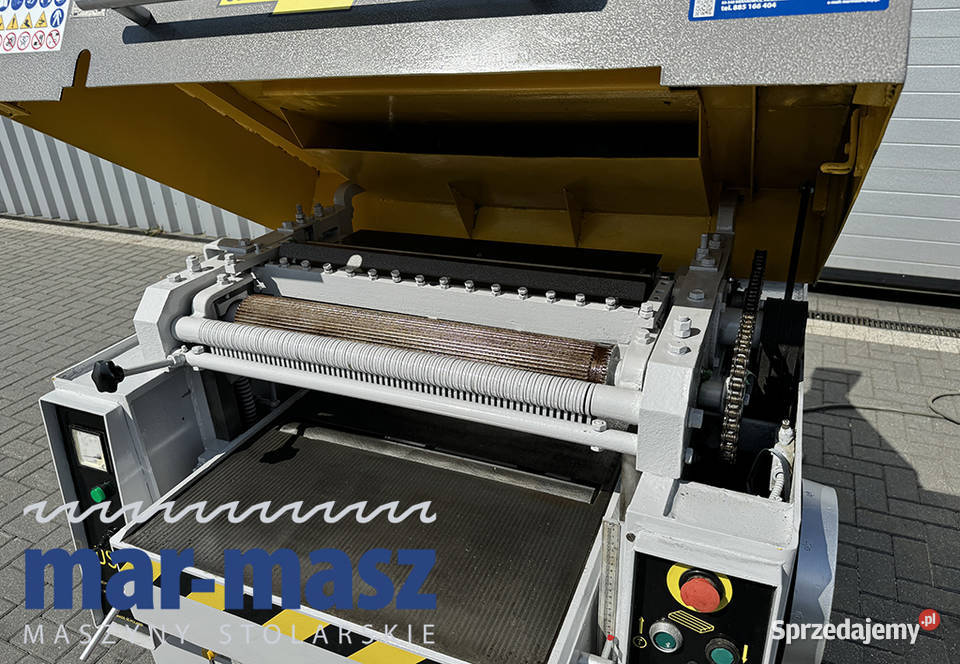 Grubościówka grubiarka JAROMA typ DSMB63 Sierakowska Huta