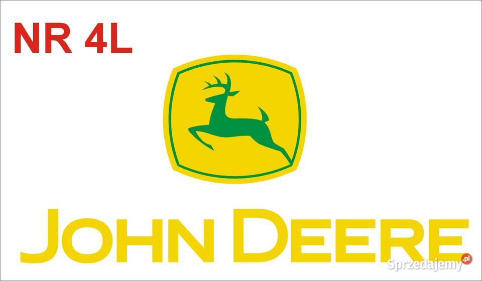 John Deere naklejki na traktor ciągnik Kraków