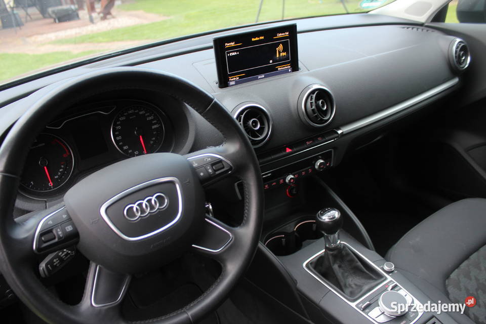 Audi A 3 poj 16 TDI model 2014 2013 książka Goleniów sprzedam