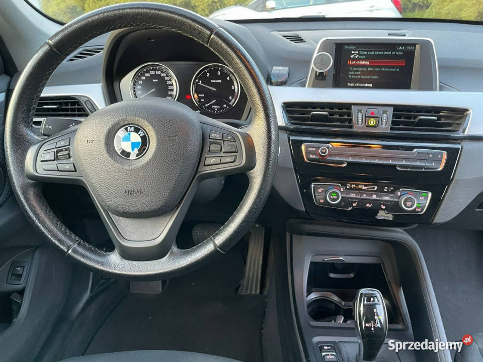 BMW X1 II F48 2015 biały Sadlno