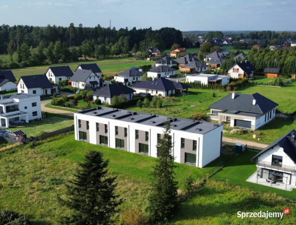Żory Rogoźna nowy dom szeregowy z ogrodem 92m2 4 Sprzedaż sprzedam