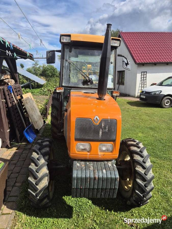 Renault Fructus Dionis Sadowniczy Sadownik Renault Wysoka