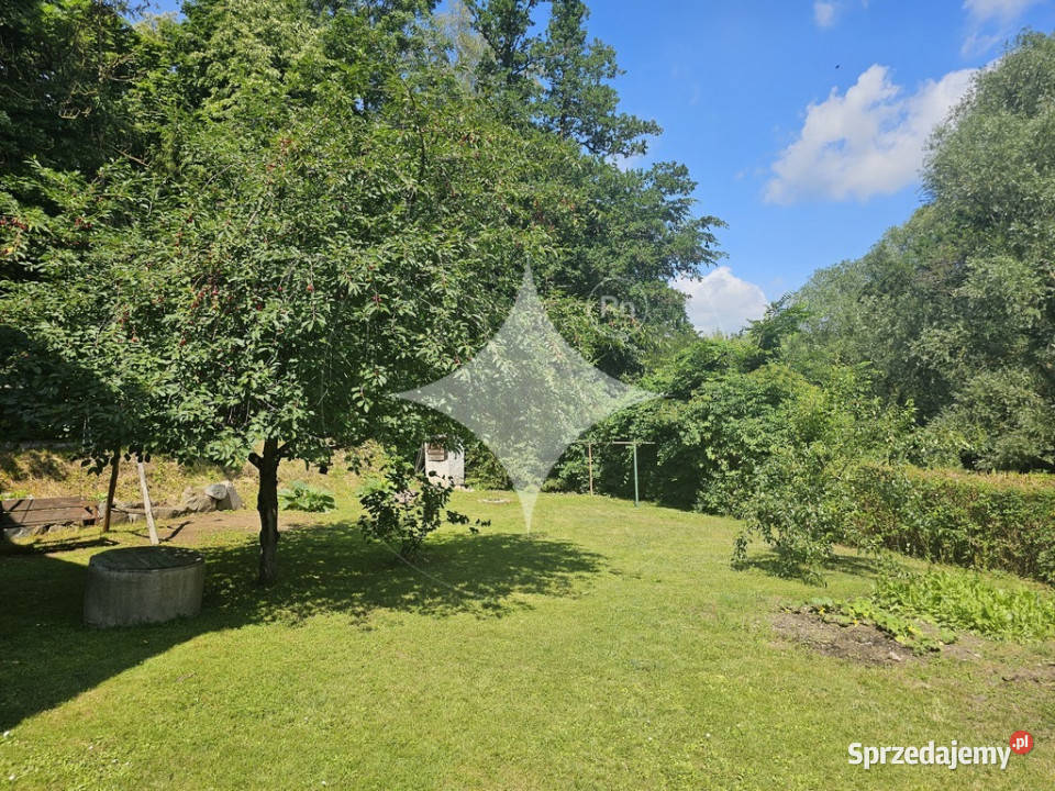 Dom na sprzedaż rzeką Jegrznia Rajgród Rok budowy 1978 sprzedam