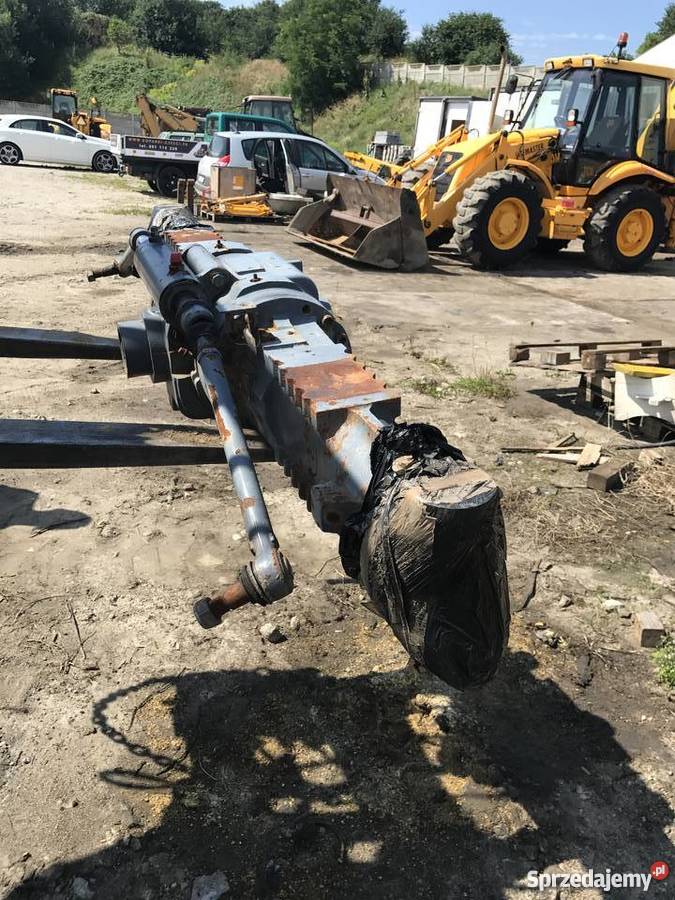 Most tylny Case 695 rozdzielacze siłowniki Części Kosakowo