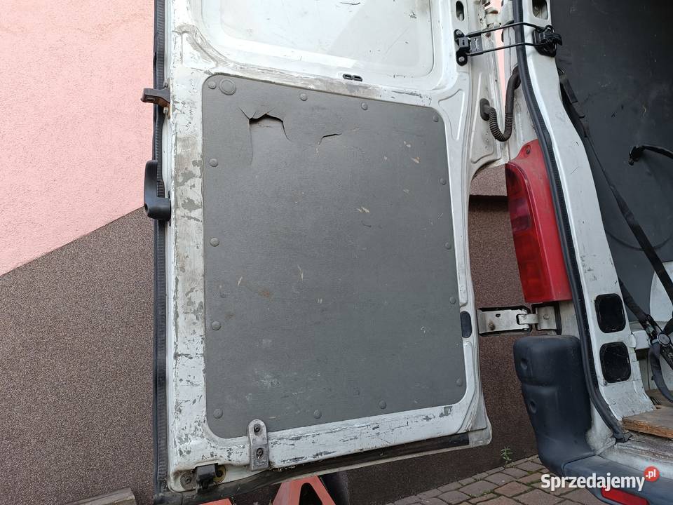 Renault Master 2 II 9810 furgon NISKI Drzwi Lewy Częstochowa sprzedam