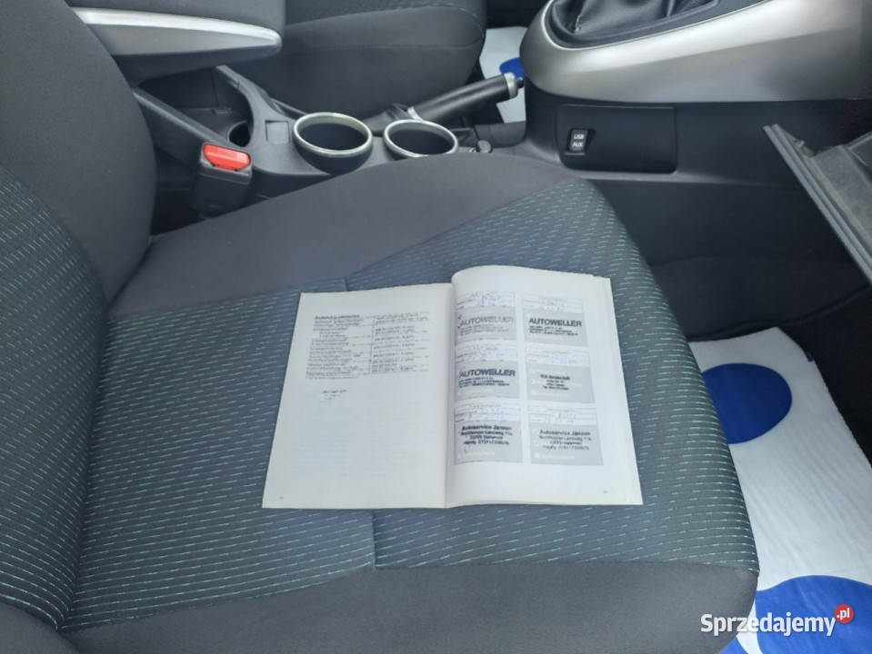 Toyota Verso Or lakier ks serwisowa kamera NAVI Rok produkcji 2012 Janów Lubelski