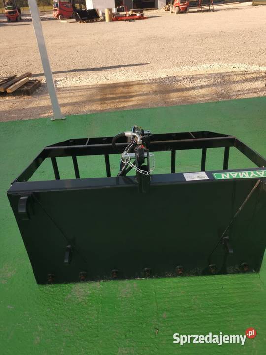 ŁyżkoKrokodyl 14m Pacman 2siłowniki Pozostałe Jędrzejów