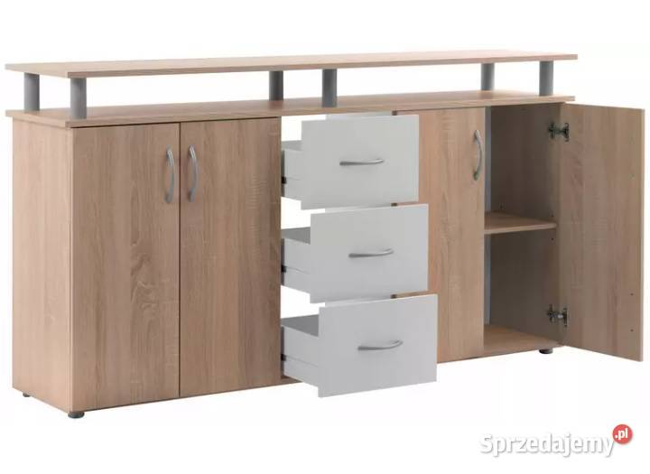 Komoda LIFT dąb sonoma 178cm Susz