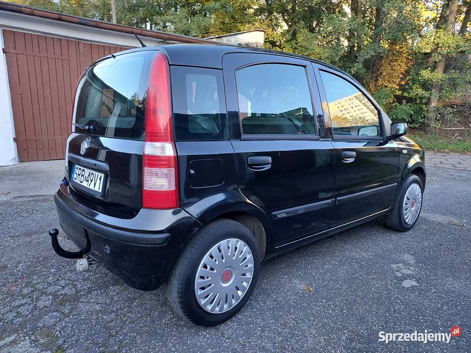Fiat Panda 11 ładna Wsp CITY Elektryka Panda Gliwice
