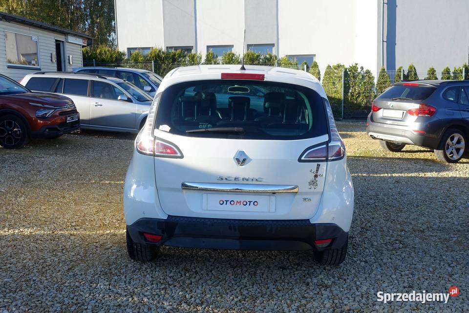 Renault Scenic 12TCE 130 LIFT BOSE Oryginalny isofix Buczkowice