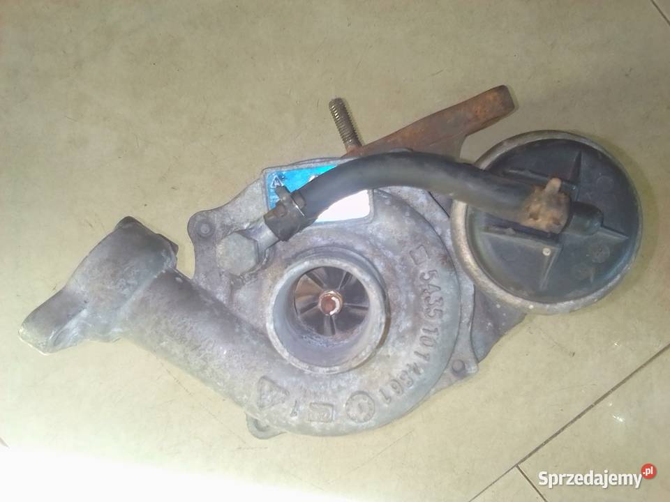 Turbosprężarka FORD CITROEN MAZDA PEUGEOT 14 HDi