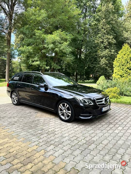 Mercedes w212 2014 automat ILS 22 CDI Biała Podlaska