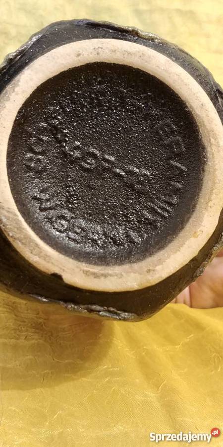 Śliczny stary ceramiczny wazonik niemiecki Dekoracje i ozdoby Inowrocław