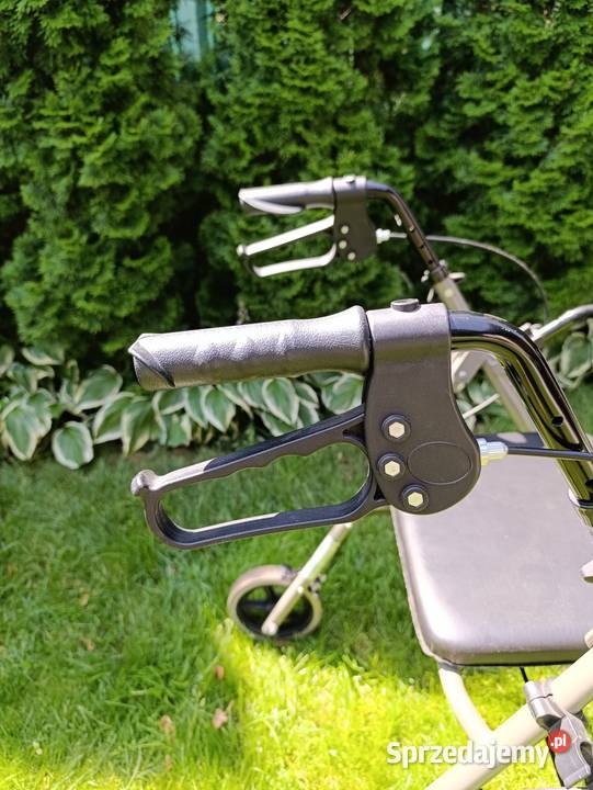 Balkonik wózek chodzik rehabilitacyjny Vermeiren Rawicz