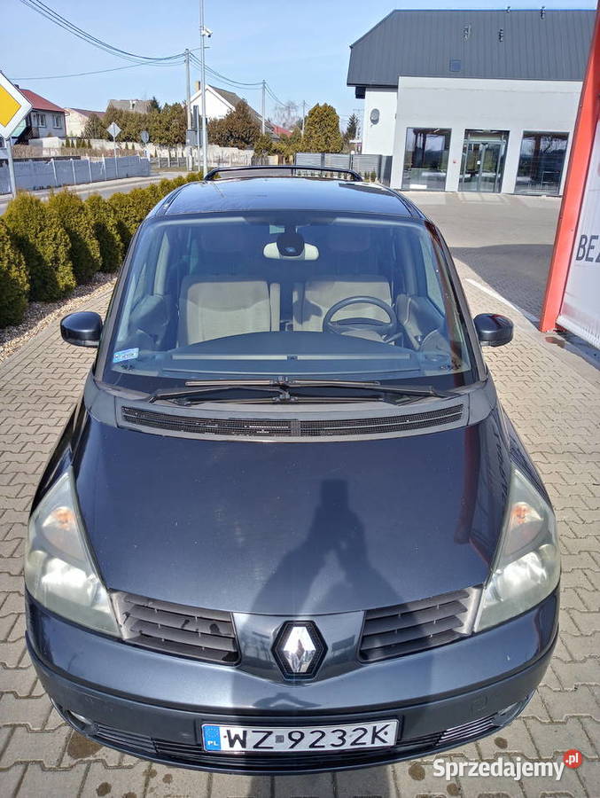 Renault Grand Espace 22 Diesel 285 zamiana Rawicz