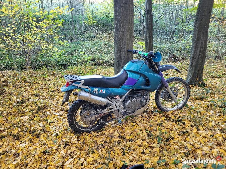 Cross KLE 500 niebieski śląskie Racibórz