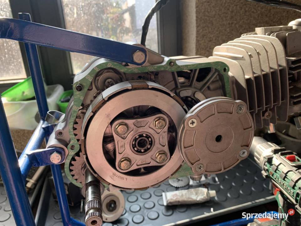 MRF 140 RCZ Doinwestowany Pitbike remoncie Bodzechów